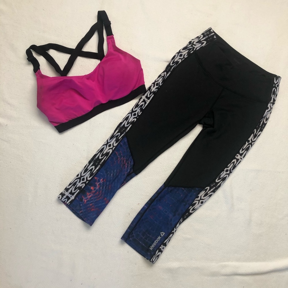 Workout set - Reebok - Picture 2 of 7